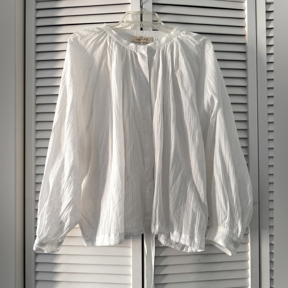 White Button Down Long Sleeve